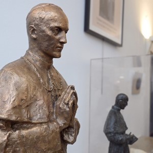 U Hrvatskom saboru otvorena izložba "U ljubavi prema hrvatskom narodu" povodom 25. obljetnice beatifikacije bl. Alojzija Stepinca